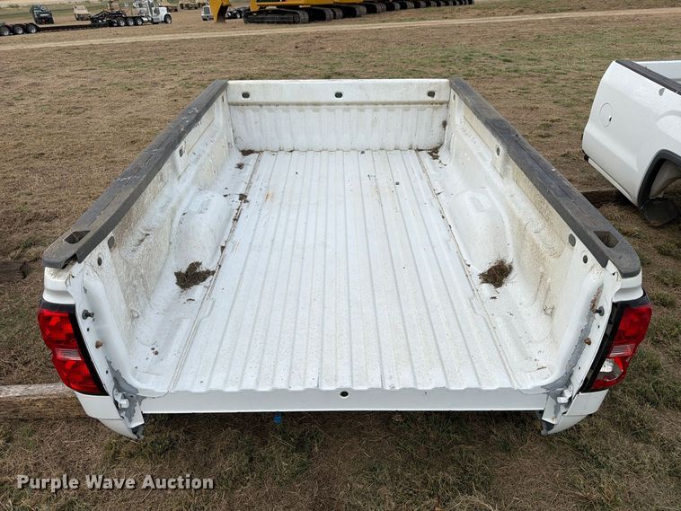 image for item FN3870 GMC Sierr 8'L pickup truck bed