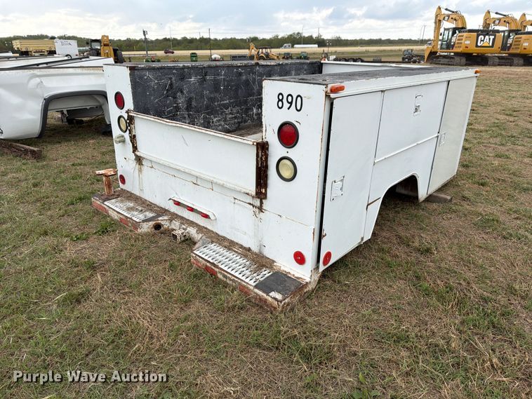 image for item FN3871 2008 ETI SB96NN80D0 utility bed