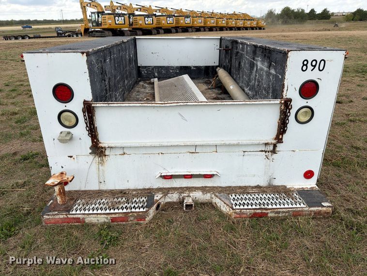 image for item FN3871 2008 ETI SB96NN80D0 utility bed