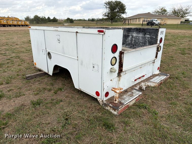 image for item FN3871 2008 ETI SB96NN80D0 utility bed