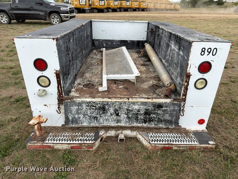 image for item FN3871 2008 ETI SB96NN80D0 utility bed