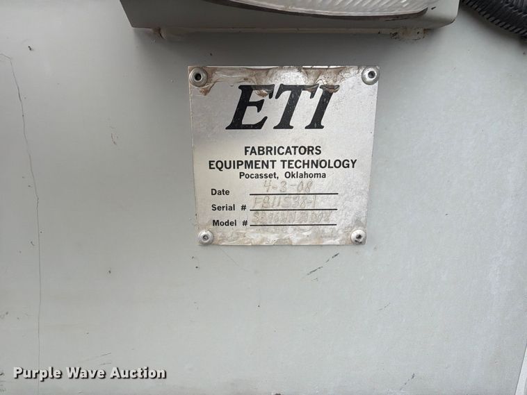 image for item FN3871 2008 ETI SB96NN80D0 utility bed