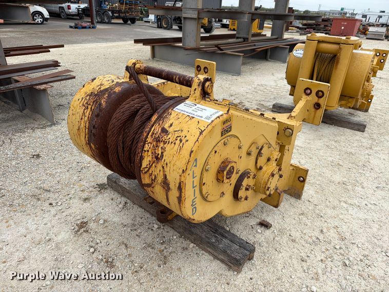 image for item FN3885 Allied Systems W6G winch