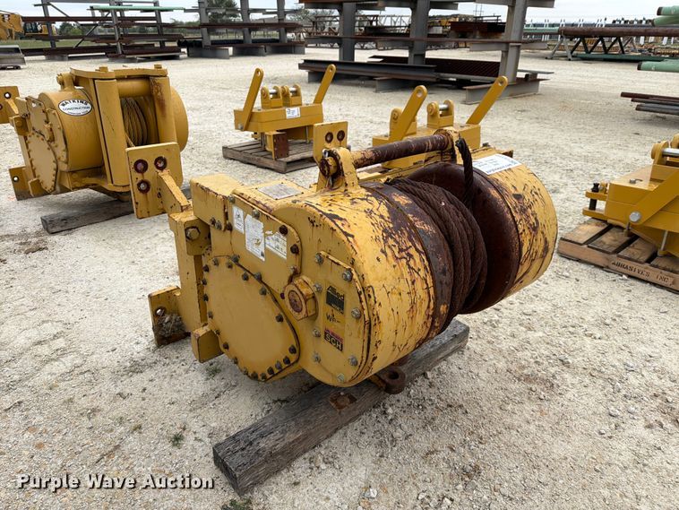 image for item FN3885 Allied Systems W6G winch