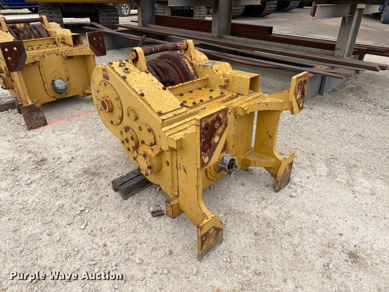 image for item FN3885 Allied Systems W6G winch