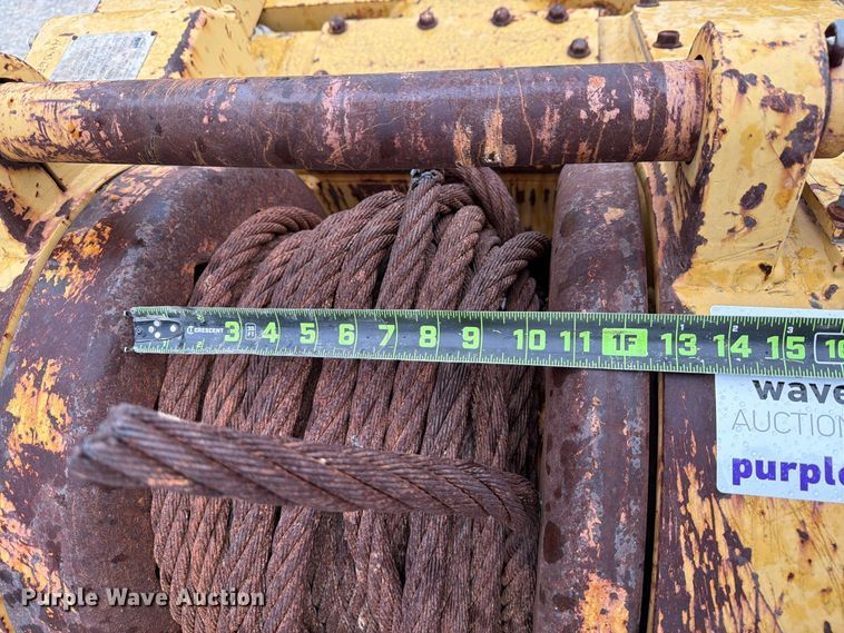 image for item FN3885 Allied Systems W6G winch