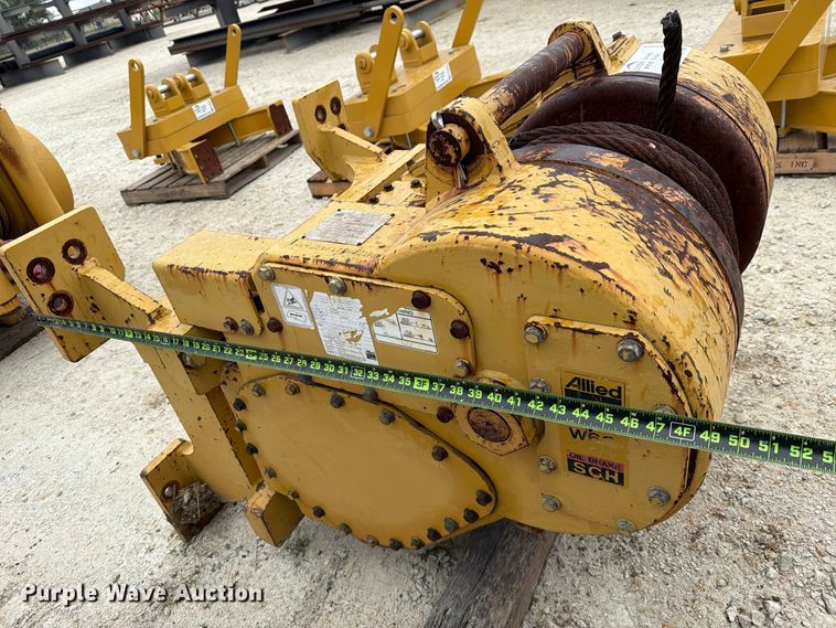 image for item FN3885 Allied Systems W6G winch