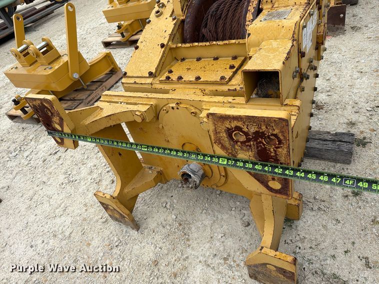 image for item FN3885 Allied Systems W6G winch