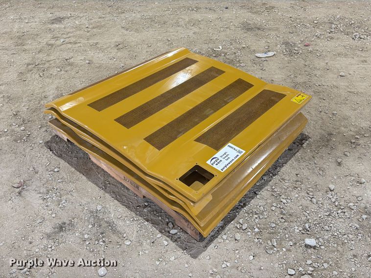 image for item FN3888 Caterpillar 330 excavator compartment doors
