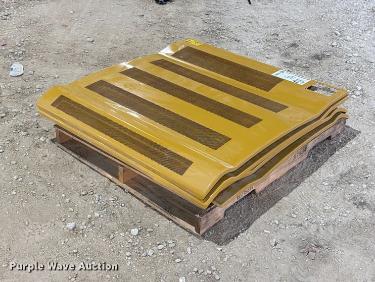 image for item FN3888 Caterpillar 330 excavator compartment doors