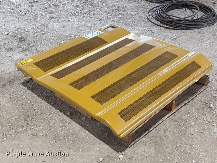 image for item FN3888 Caterpillar 330 excavator compartment doors