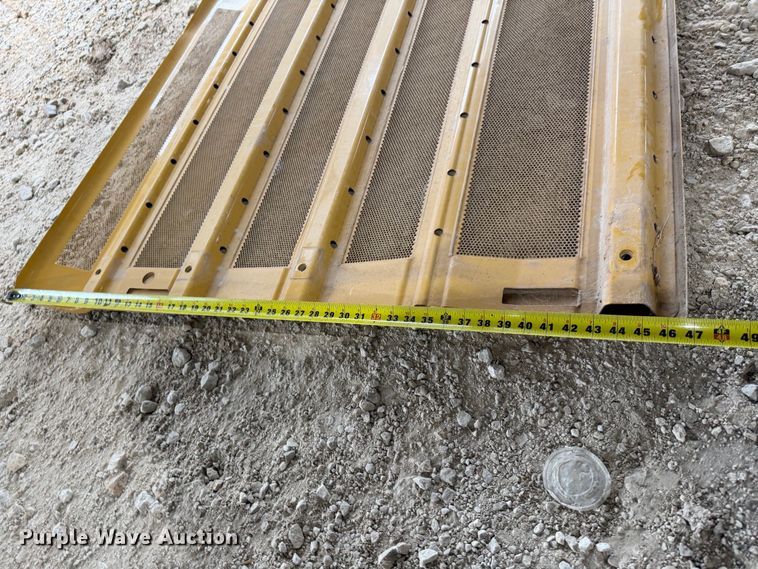 image for item FN3888 Caterpillar 330 excavator compartment doors