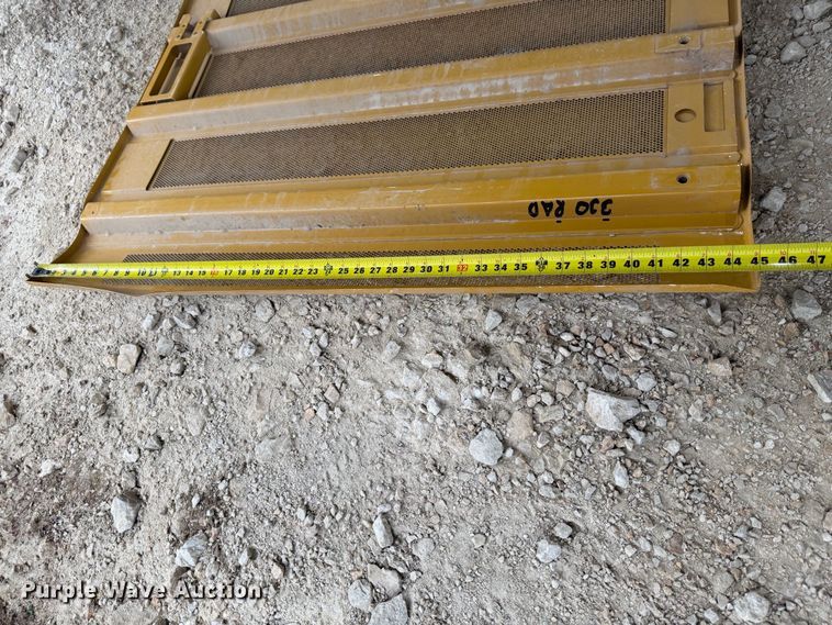 image for item FN3888 Caterpillar 330 excavator compartment doors