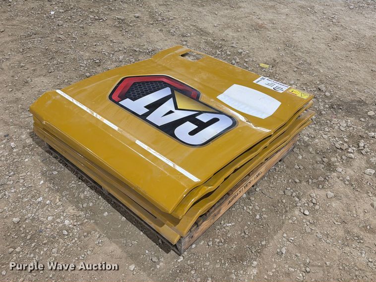 image for item FN3890 Caterpillar 330 excavator compartment doors