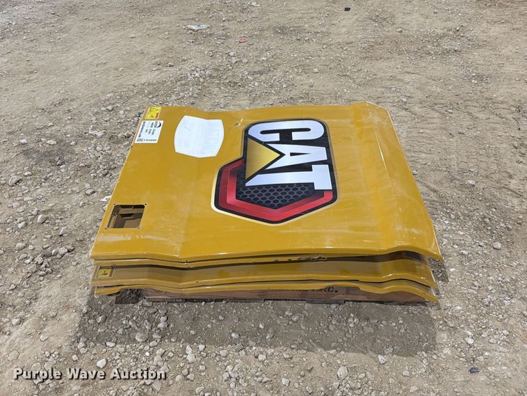 image for item FN3890 Caterpillar 330 excavator compartment doors