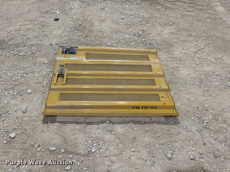 image for item FN3891 Caterpillar 323 excavator compartment doors