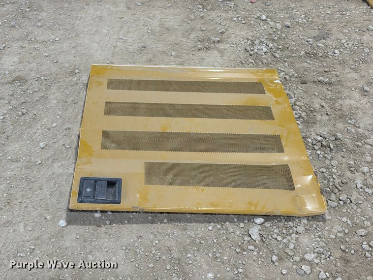 image for item FN3891 Caterpillar 323 excavator compartment doors