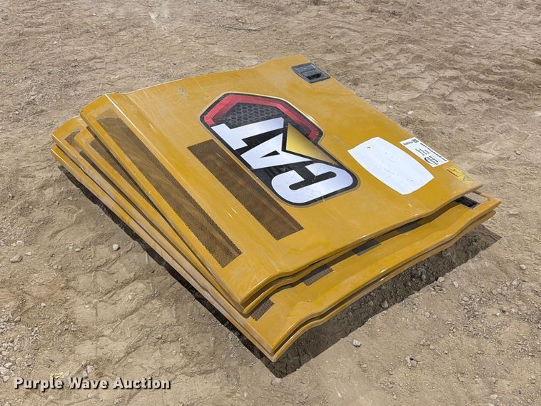 image for item FN3892 Caterpillar 336 excavator compartment doors