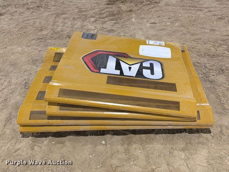 image for item FN3892 Caterpillar 336 excavator compartment doors