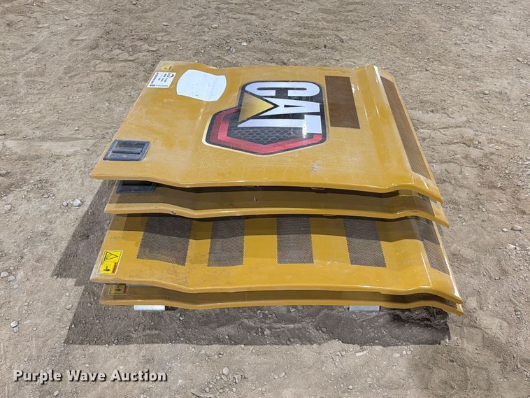 image for item FN3892 Caterpillar 336 excavator compartment doors