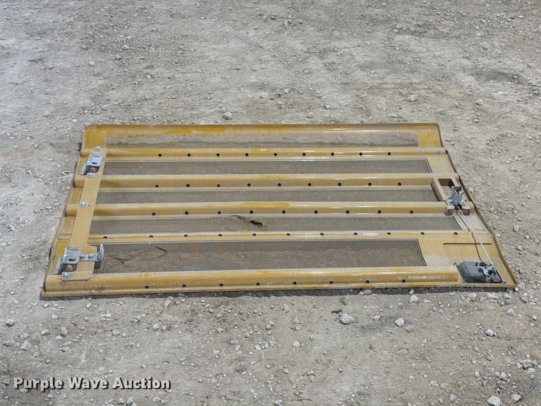 image for item FN3892 Caterpillar 336 excavator compartment doors