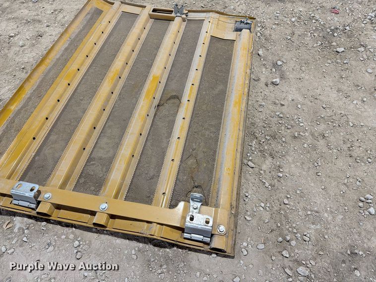 image for item FN3892 Caterpillar 336 excavator compartment doors