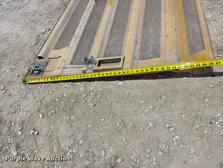 image for item FN3892 Caterpillar 336 excavator compartment doors