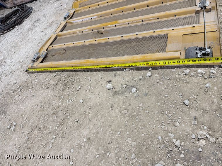 image for item FN3892 Caterpillar 336 excavator compartment doors
