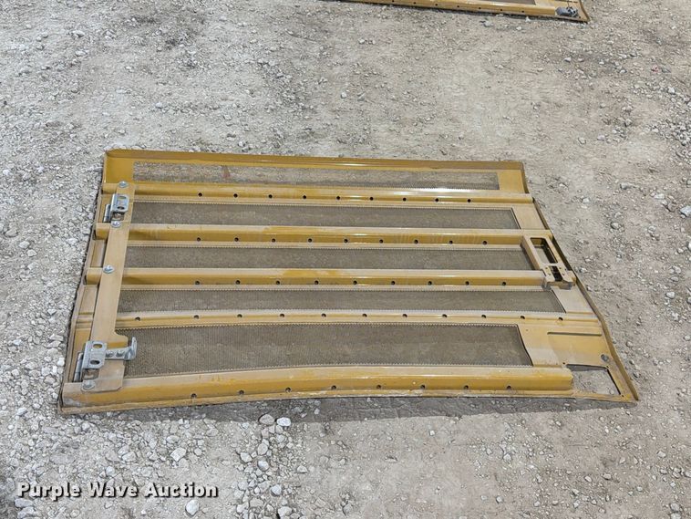 image for item FN3892 Caterpillar 336 excavator compartment doors