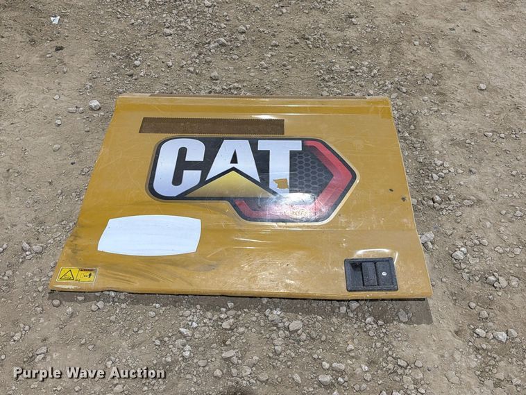 image for item FN3892 Caterpillar 336 excavator compartment doors