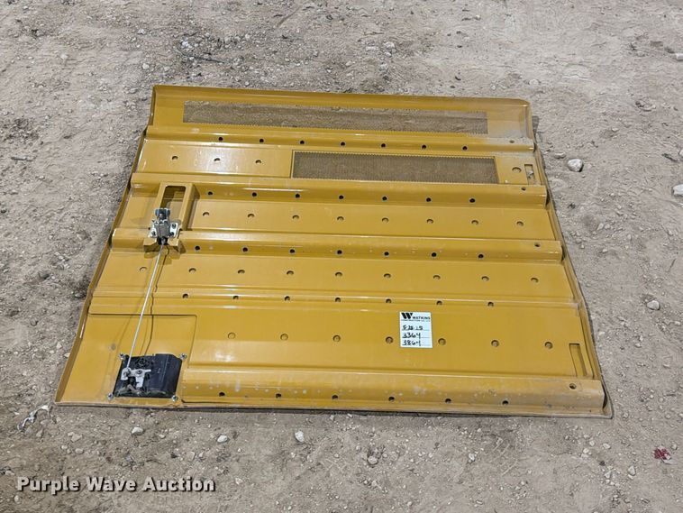 image for item FN3892 Caterpillar 336 excavator compartment doors