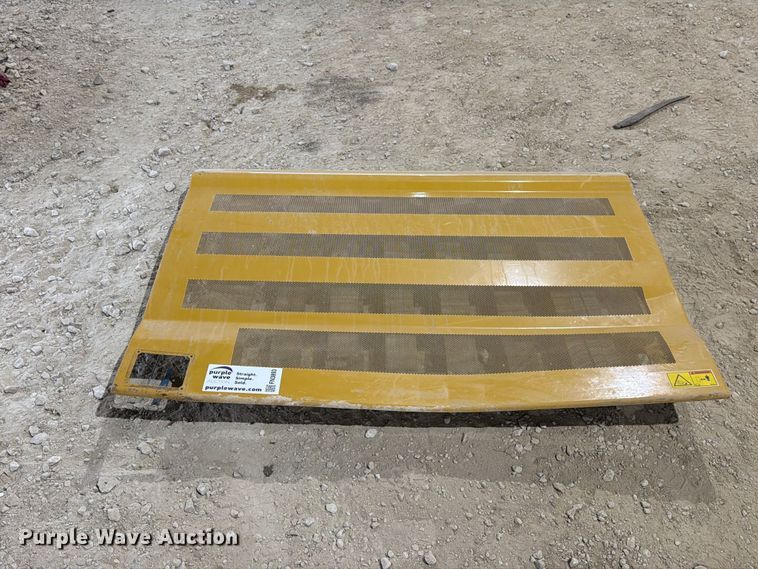 image for item FN3893 Caterpillar 336 excavator radiator compartment door