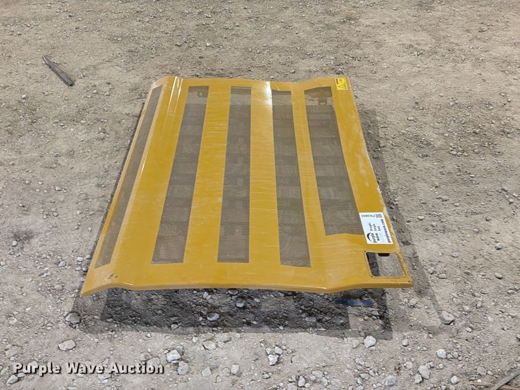 image for item FN3893 Caterpillar 336 excavator radiator compartment door