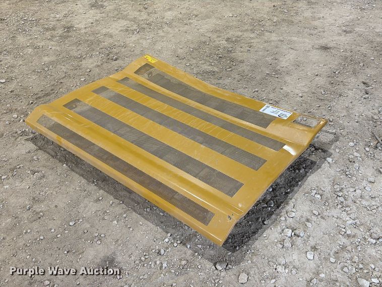 image for item FN3893 Caterpillar 336 excavator radiator compartment door