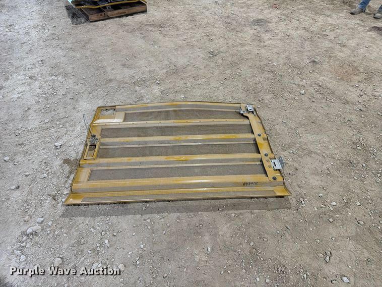 image for item FN3893 Caterpillar 336 excavator radiator compartment door