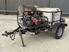 Shark hot pressure washer trailer
