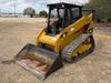 2012 Caterpillar 259B tracked skid steer loader
