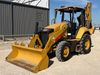 2022 Caterpillar 415 4X4 backhoe