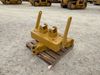 Caterpillar D6 dozer drawbar