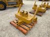Caterpillar D6 dozer drawbar