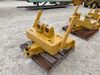 Caterpillar D6 dozer drawbar