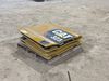 Caterpillar 323 excavator compartment doors