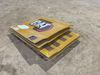 Caterpillar 336 excavator compartment doors