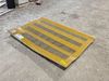 Caterpillar 336 excavator radiator compartment door