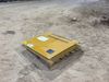 Caterpillar 326F / 330F excavator radiator compartment doors