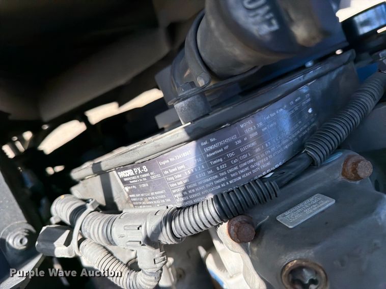 image for item DT3045 2013 Kenworth T370 digger derrick truck