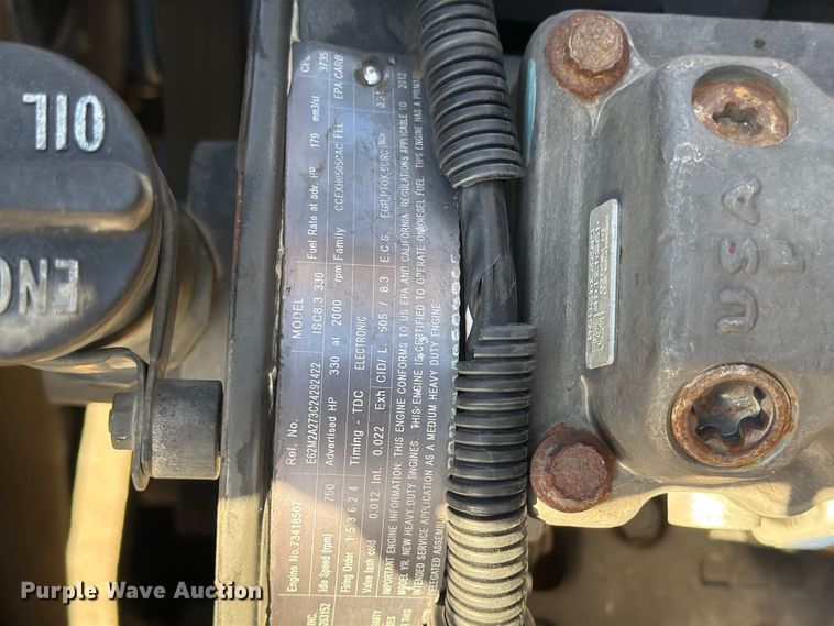 image for item DT3045 2013 Kenworth T370 digger derrick truck