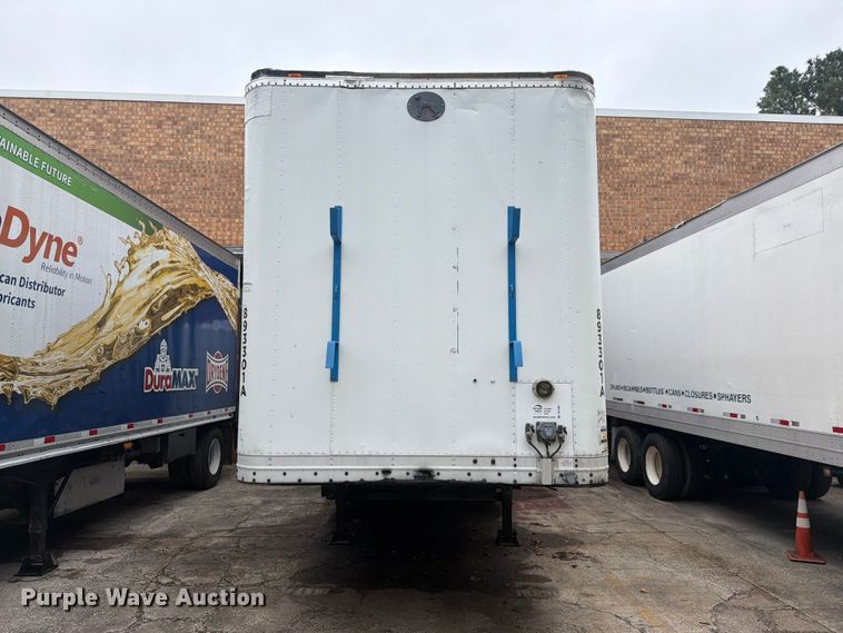 image for item DV7392 1989 Great Dane V107011 dry van trailer