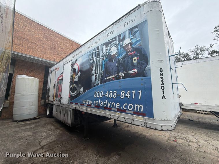 image for item DV7392 1989 Great Dane V107011 dry van trailer