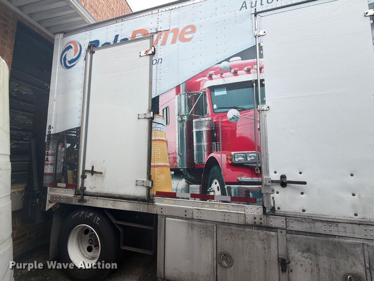 image for item DV7392 1989 Great Dane V107011 dry van trailer